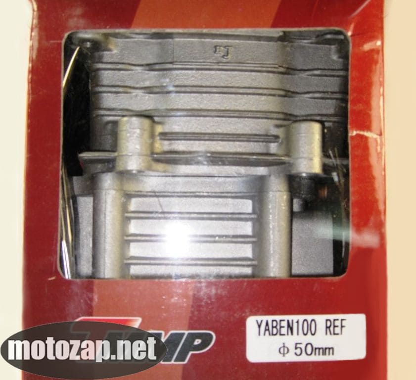 Поршнева (ЦПГ) Циліндр з головкою поршнем скутер GY6 4Т 100куб 50mm TMMP