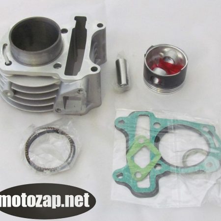 Поршнева (ЦПГ) Циліндр з поршнем скутер GY6 4Т 80куб (тефлоновий) d=47mm