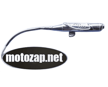 Глушник мотоцикл CG/CB 150куб Viper оригінал