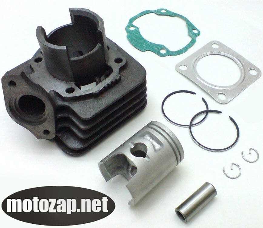 Поршнева (ЦПГ) Циліндр з поршнем скутер HONDA PAL 50куб