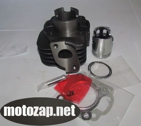 Поршнева (ЦПГ) Циліндр з поршнем скутер YAMAHA JOG 65куб 3KJ