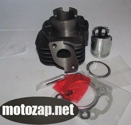 Поршнева (ЦПГ) Циліндр з поршнем скутер YAMAHA JOG 80куб 3KJ 47mm 2т STELS 90куб TAIWAN