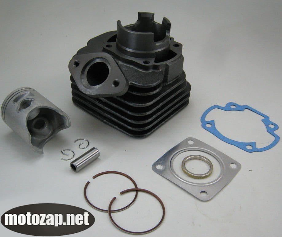 Поршнева (ЦПГ) Циліндр з поршнем скутер HONDA LEAD 90куб