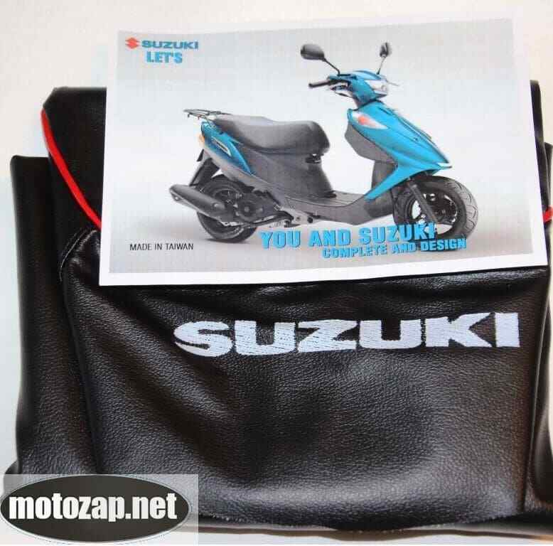 Чохол сидіння скутер SUZUKI