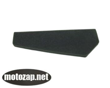 Елемент повітряного фільтра скутер GY6 4T 50/80куб поролон