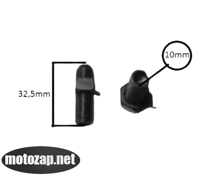 Болти регулювання клапанів к-кт 2 шт мотоблок R190N