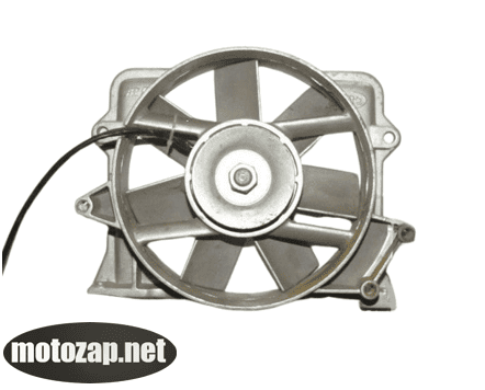 Вентилятор в зборі із статором мотоблок R195N
