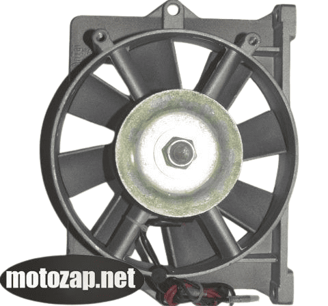 Вентилятор в зборі зі статором R175 180N мотоблок