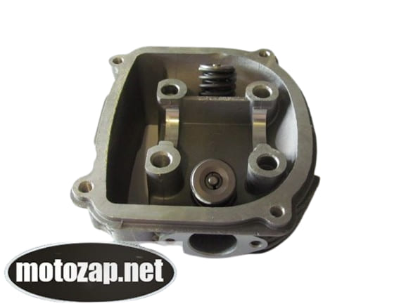 Головка циліндра скутер GY6 4T 100куб 50mm (гола з клапанами)