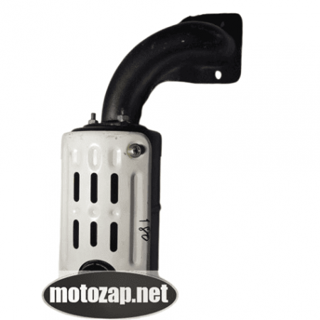 Глушник в зборі мотоблоку R175 180N