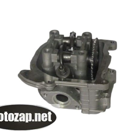 Головка циліндра скутер GY6 4T 150куб (в зборі без кришки)