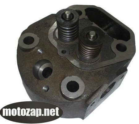 Головка циліндра з клапанами мотоблок R180N