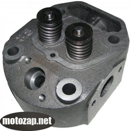 Головка циліндра з клапанами мотоблок R190N