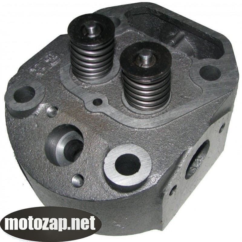 Головка циліндра з клапанами мотоблок R190N