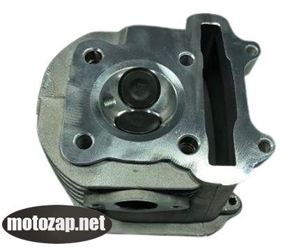 Головка циліндра скутер GY6 4T 150куб (з клапанами)