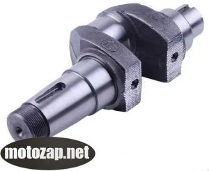 Колінвал голий мотоблок R190N