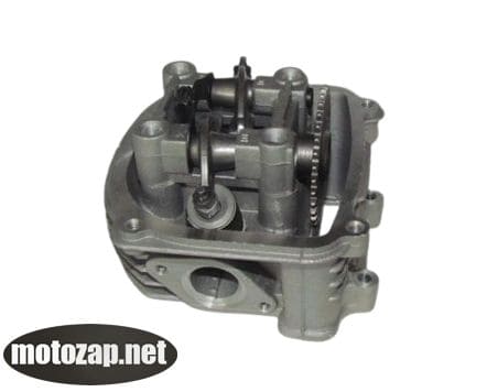 Головка циліндра скутер GY6 4Т 80куб 47mm (в зборі без кришки)