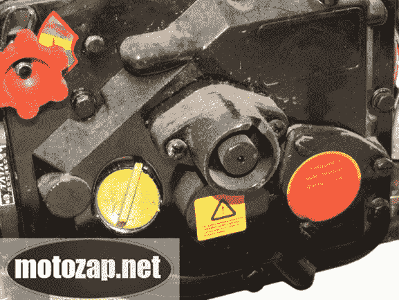 Кришка блоку двигуна заводна коротка мотоблок R175 180N