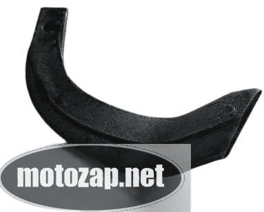 Ніж фрези Мотоблок Мототрактор праві