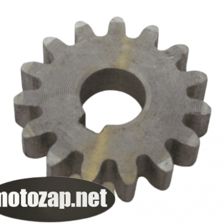 Шестерня Z 15 d 14 двигуна що запускає ведуча мотоблок R175 180N