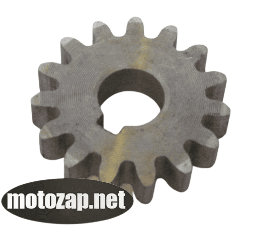 Шестерня Z 15 d 14 двигуна що запускає ведуча мотоблок R175 180N