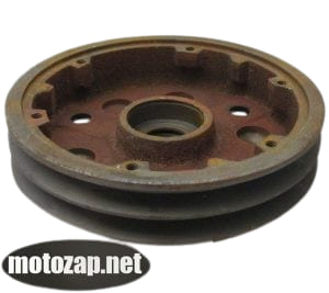 Шків зчеплення 2х ручейковий мотоблок R175 180 190 195N