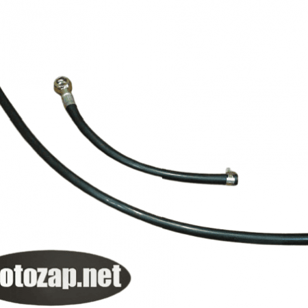 Шланги паливні 2 штуки чорні Мотоблок