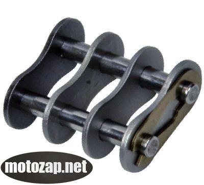 Замок двохрядного цепа 428-2 Мототрактор 12-18 л.с.