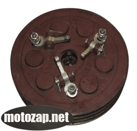 Муфта зчеплення в зборі 3 ручейки Мототрактор