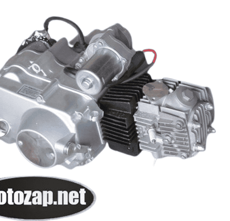 Двигун TMMP Alpha Delta Active 110куб 152FMH механіка 4 передачі