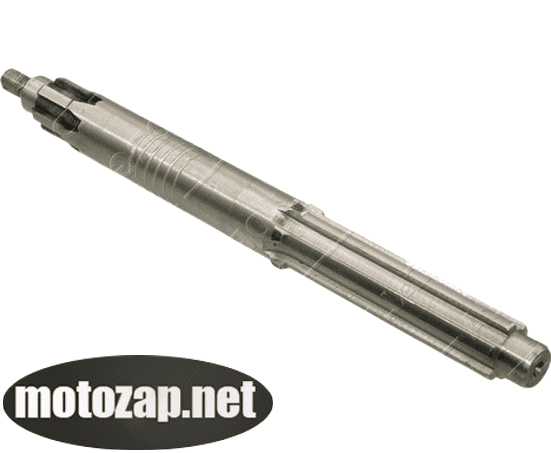 Вал головний під подвійний шків зчеплення мотоблок (короткий старого типу)