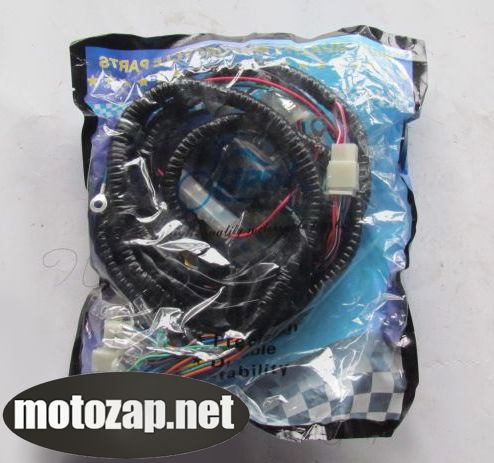 Проводка скутер GY6 4T 50куб + різні