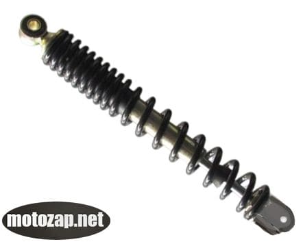 Амортизатор задній скутер GY6 4Т/2Т Чорний 310мм 1 шт