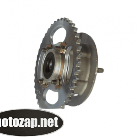 Демпфер з зірочкою 428 крок 18 диск Viper мотоцикл 150/200куб (демпфер великий)