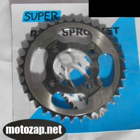 Зірочка задня Alpha Delta Active SUPER 428*39 (45 сталь)