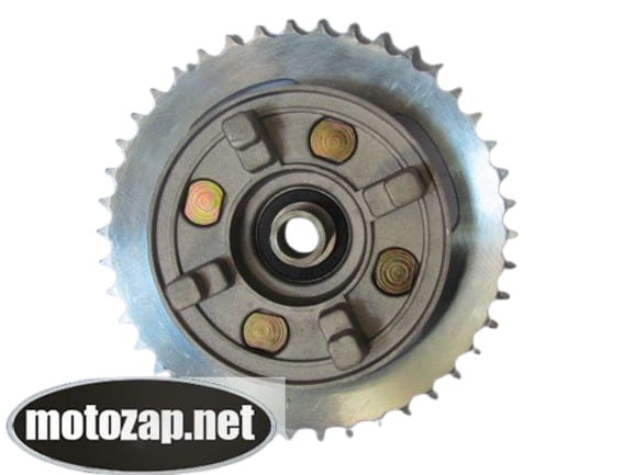 Демпфер з зірочкою 428 крок 18 диск MUSSTANG мотоцикл 150/200куб (демпфер малий) INTRUDER