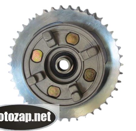 Демпфер з зірочкою 428 крок 18 диск MUSSTANG мотоцикл 150/200куб (демпфер малий) INTRUDER