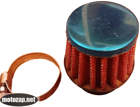 Фільтр нульового опору відкритий 28mm