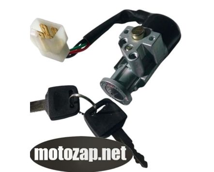 Замок запалювання (голий) скутер HONDA DIO, Lead, Tact (4-5 проводів)