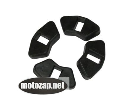 Резинки демпферні Alpha Delta (Чорні)