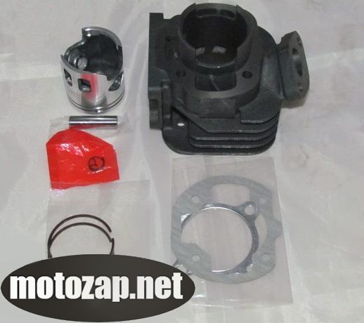 Поршнева (ЦПГ) Циліндр з поршнем скутер YAMAHA JOG 50куб 2JA