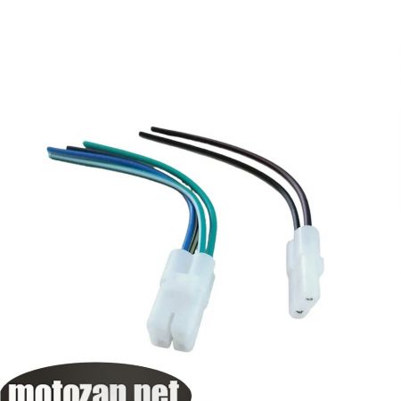 Фішка комутатора скутер GY6 4Т 50/150куб 4+2 проводи