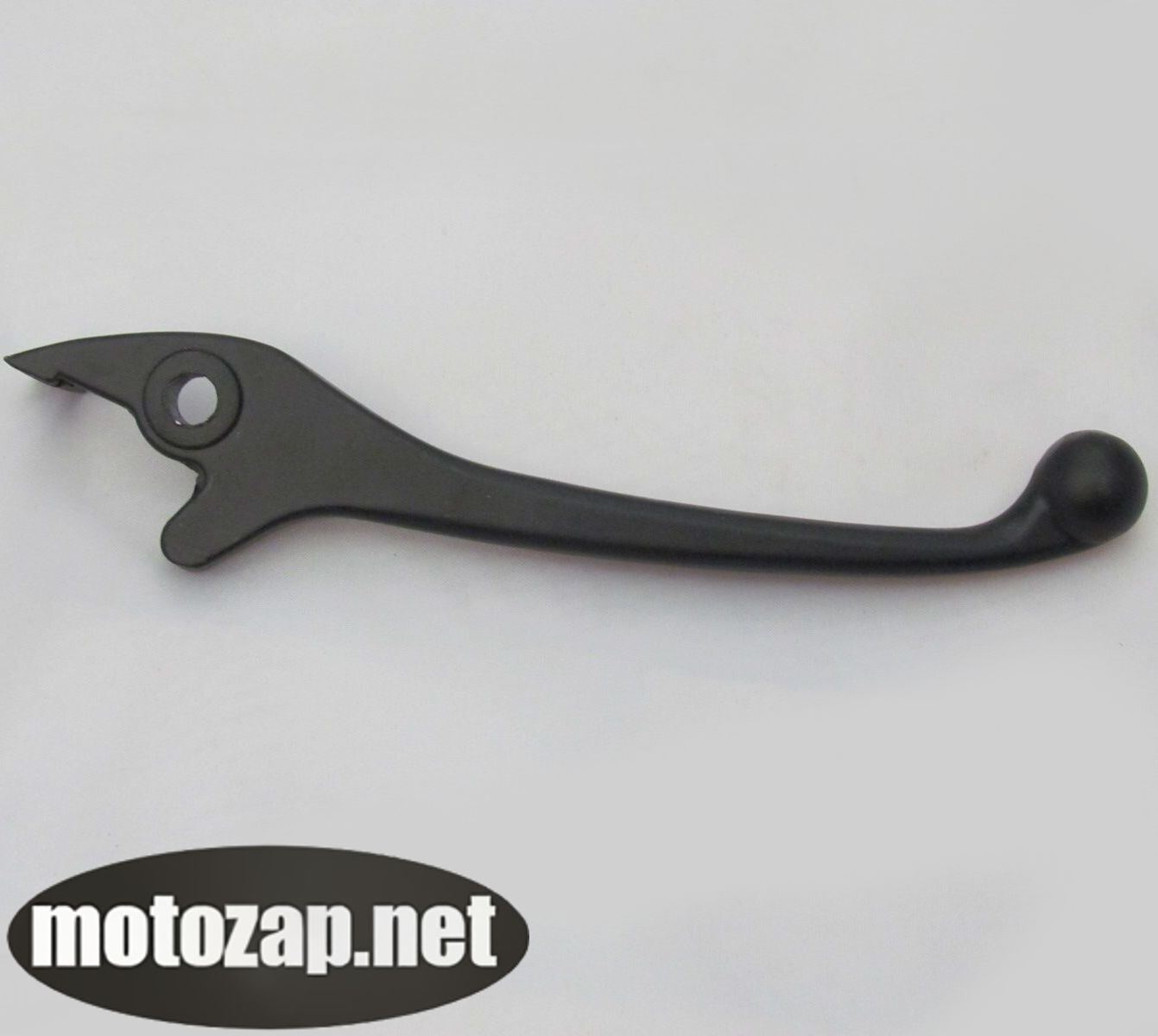 Ричаг гальма мотоцикл правий дисковий (чорний бочок) SENKE SK250GY-5