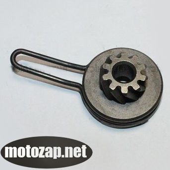 Храповик з пластиною скутер YAMAHA JOG