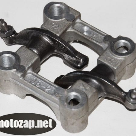 Постіль распредвала скутер GY6 4Т 150куб з кулачками (рокерами)