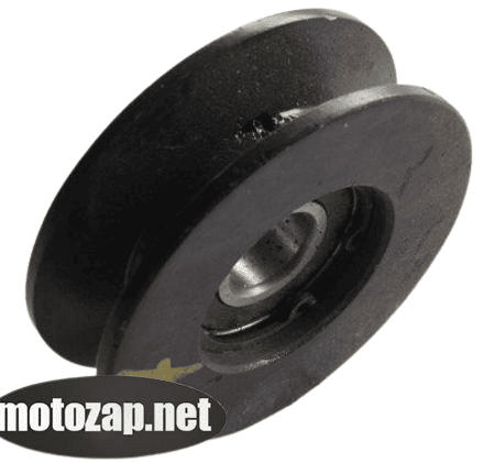 Шків натягувача ременя косарки роторної Т900 (з підшипником)