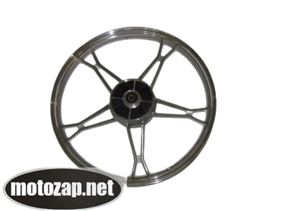 Диск заднього колеса 17 Alpha Delta титан