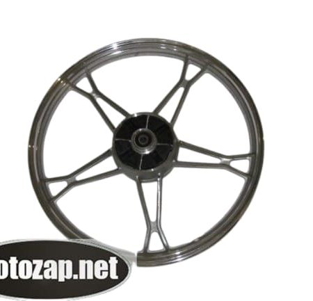 Диск заднього колеса 17 Alpha Delta титан