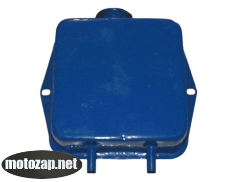 Бак гідравліки Мототрактор синій