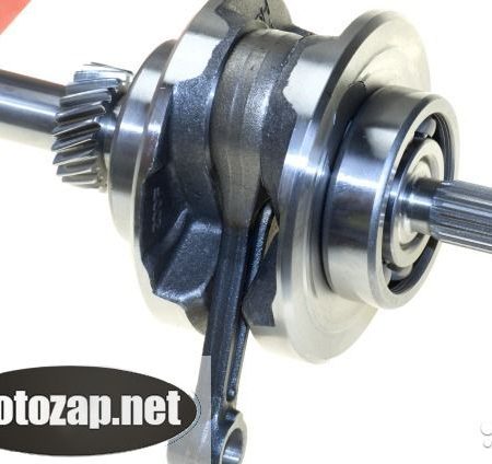 Колінвал мотоцикл CG 200куб БЕЗ баланс валу SENKE MUSSTANG PANTERA Shineray